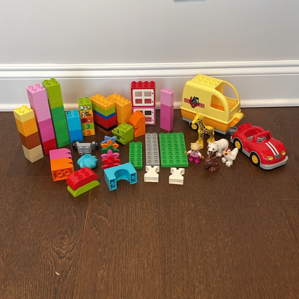 Lego Duplo - 86 pieces total